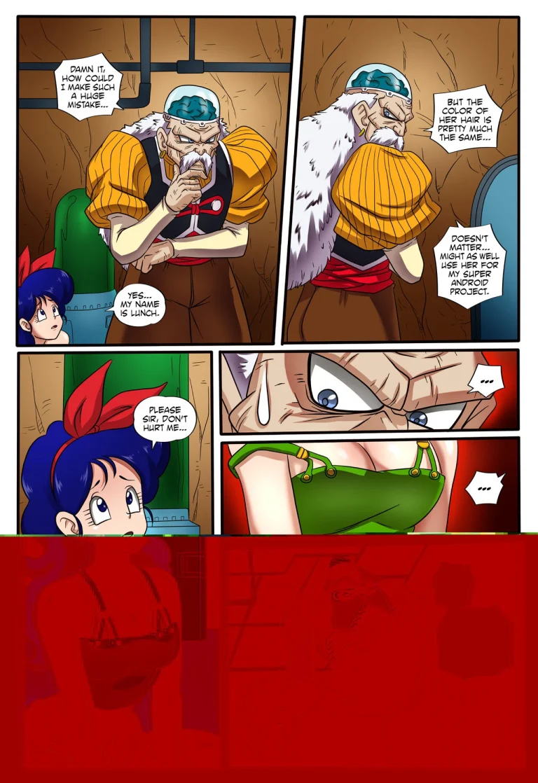 Expansive Sting porn comic picture 52
