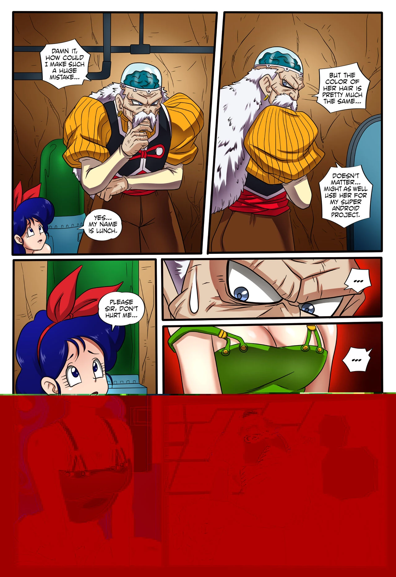 Expansive Sting porn comic picture 52