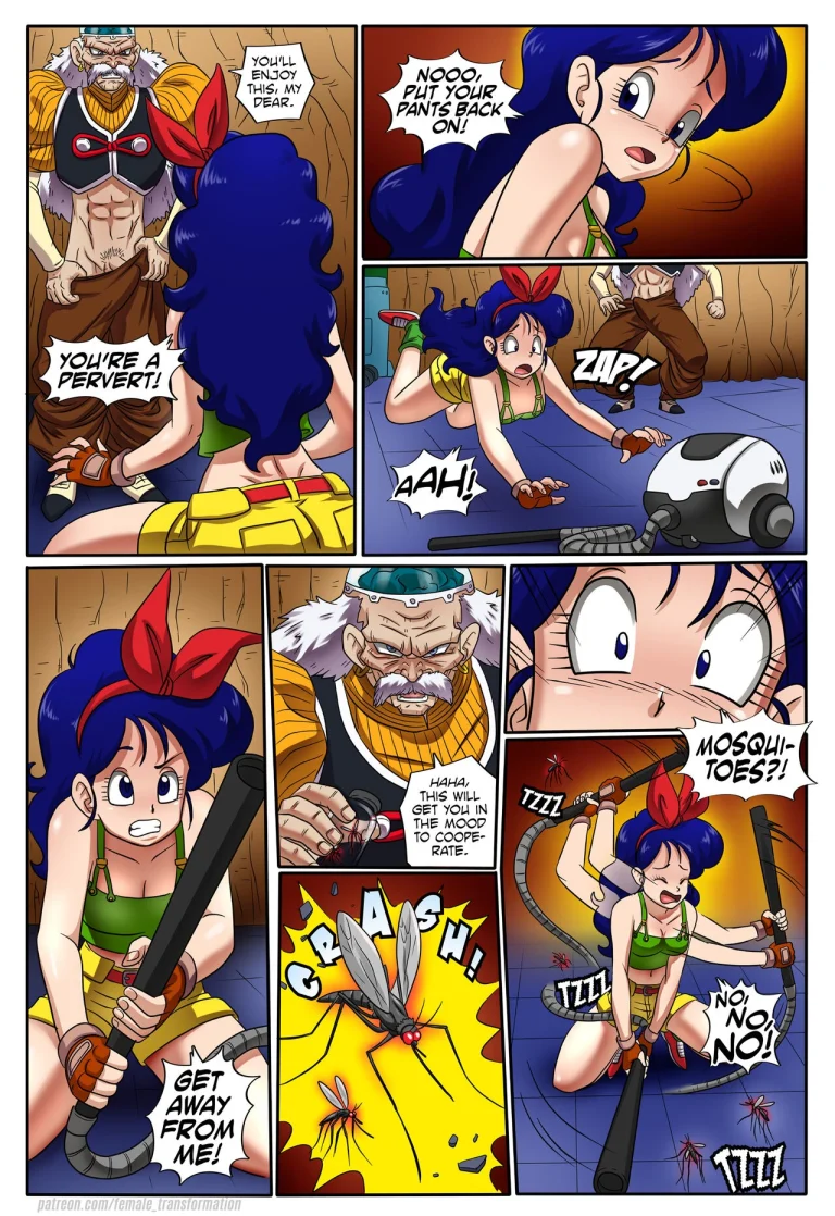 Expansive Sting porn comic picture 53