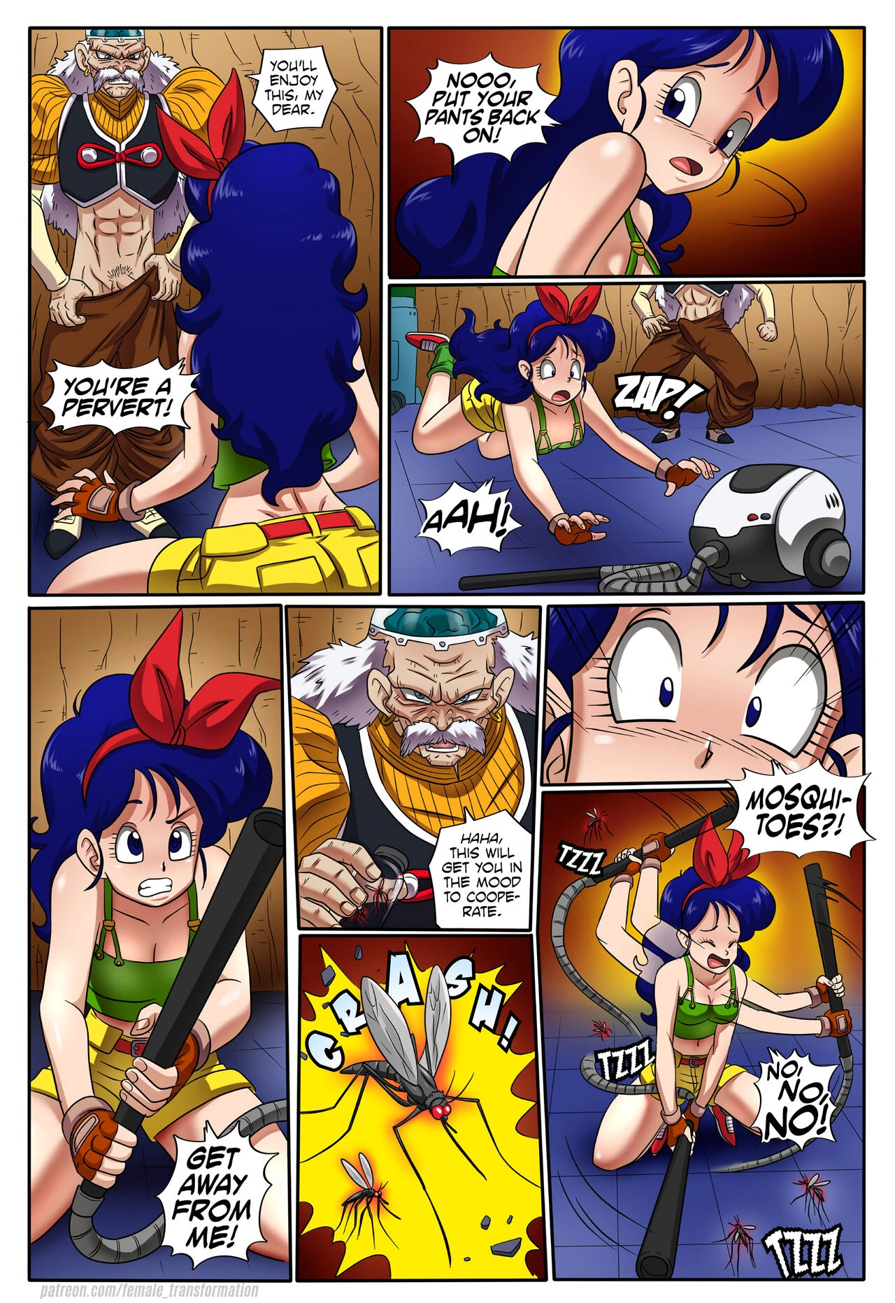 Expansive Sting porn comic picture 53