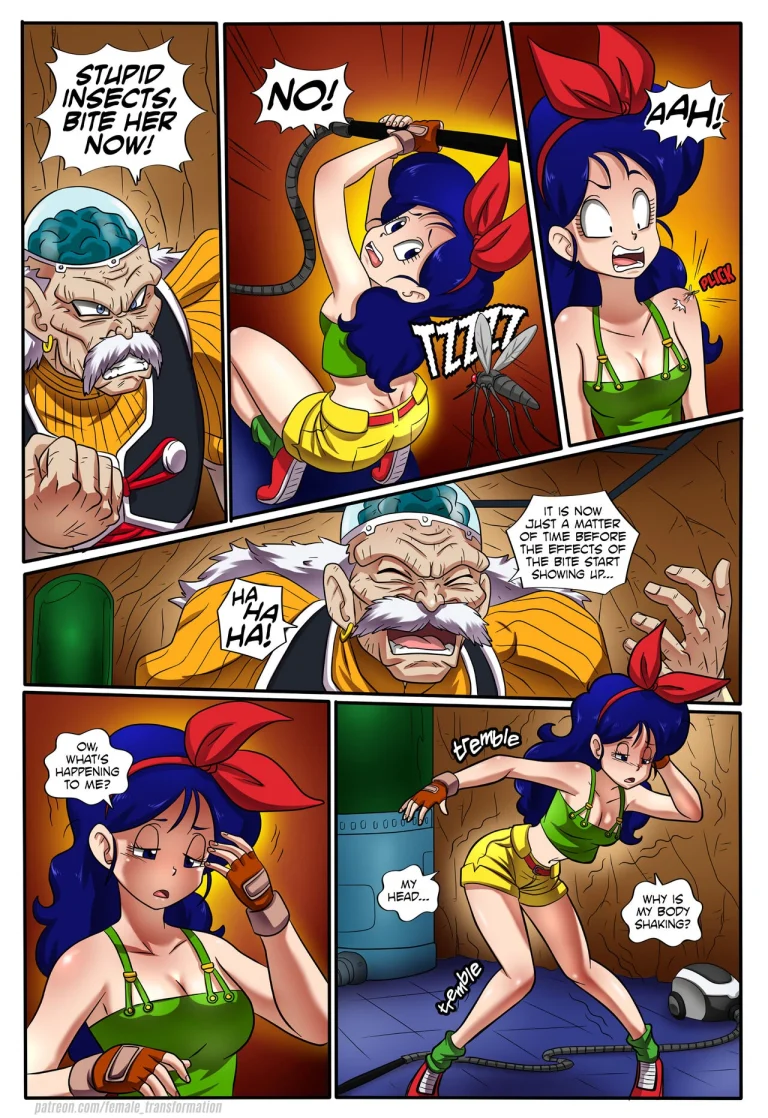 Expansive Sting porn comic picture 54