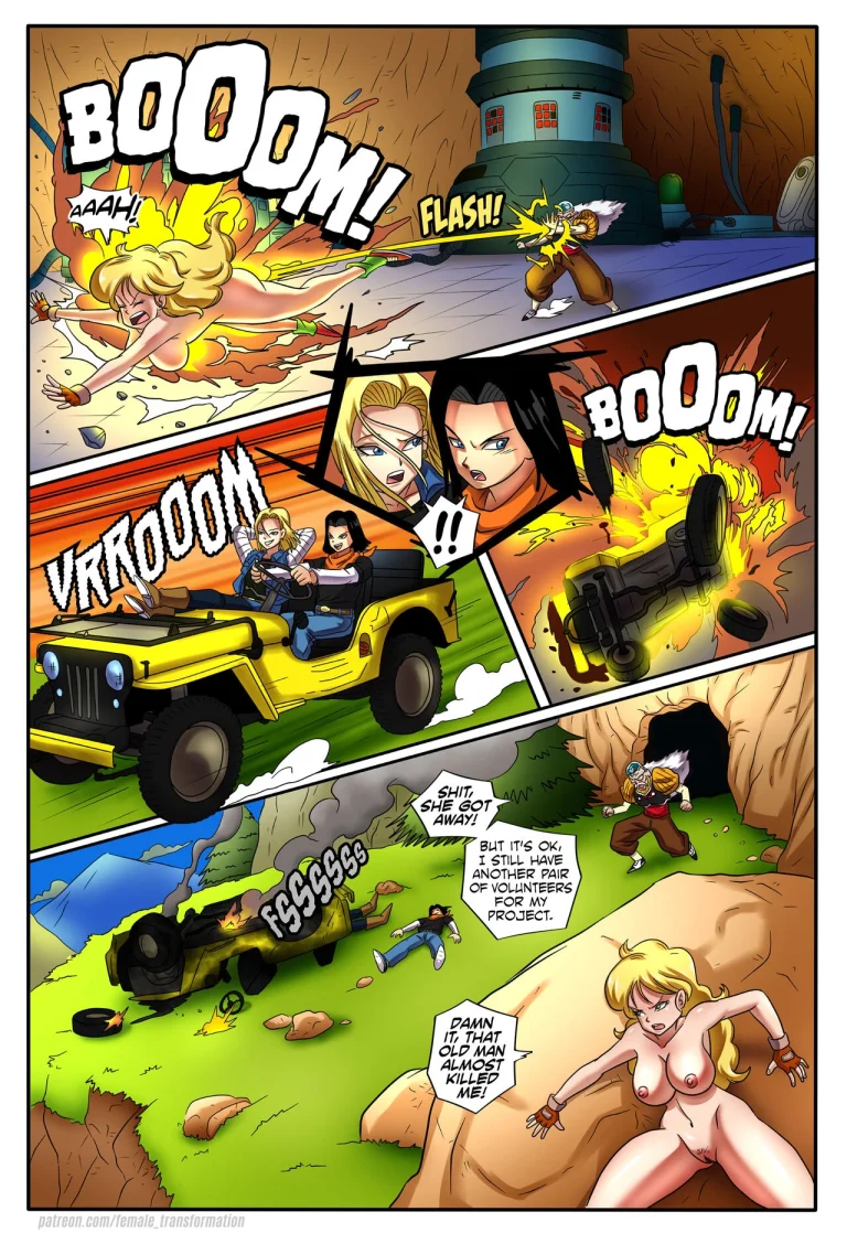 Expansive Sting porn comic picture 67