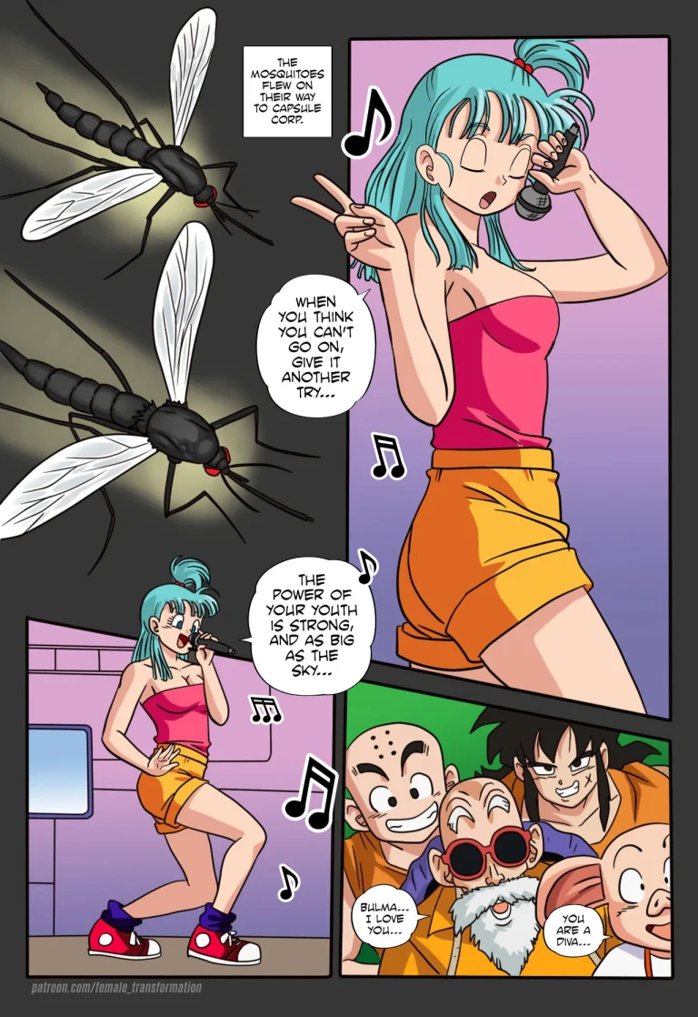 Expansive Sting porn comic picture 7