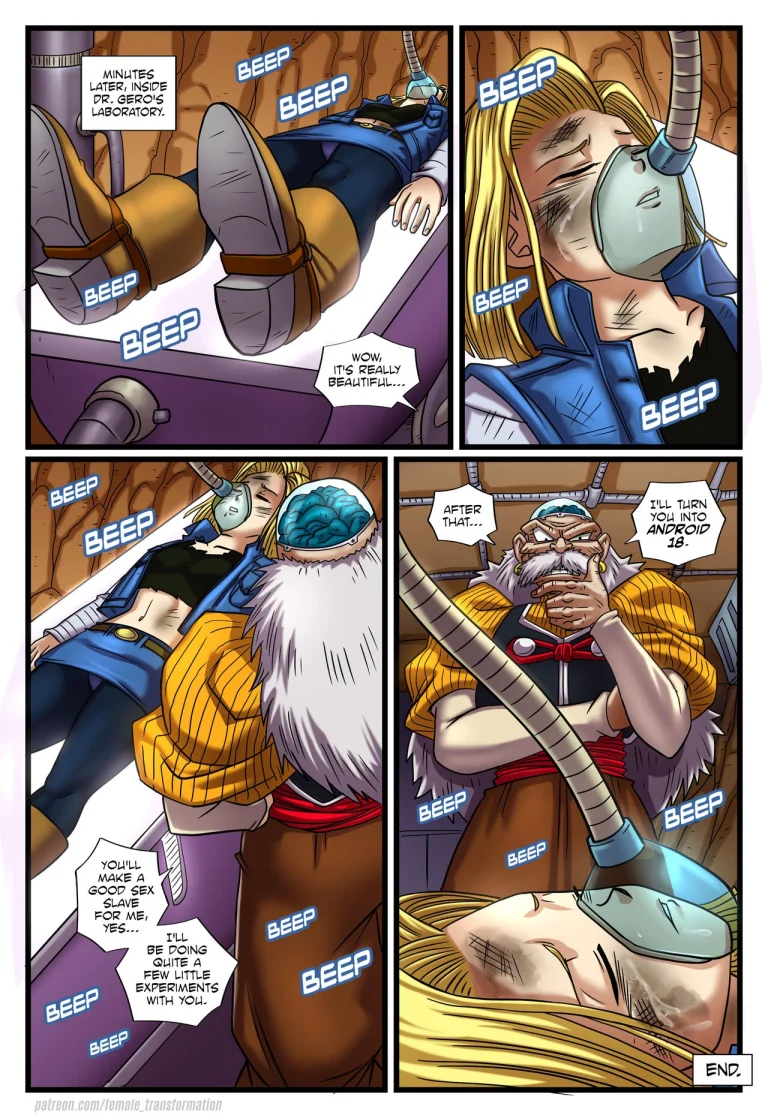 Expansive Sting porn comic picture 70