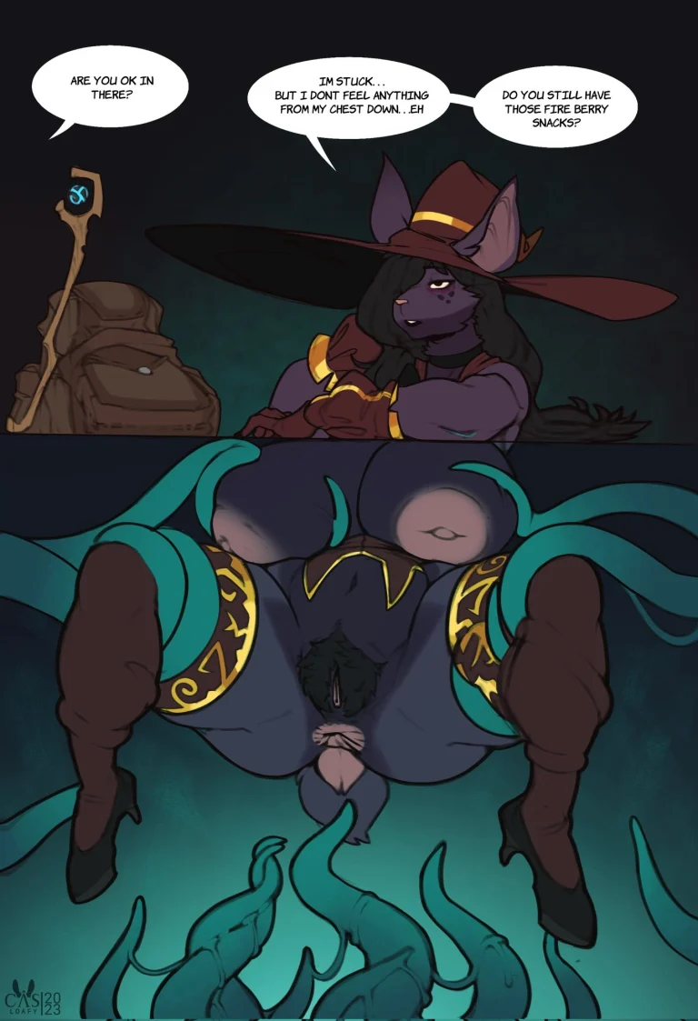 Expedition fun porn comic picture 1