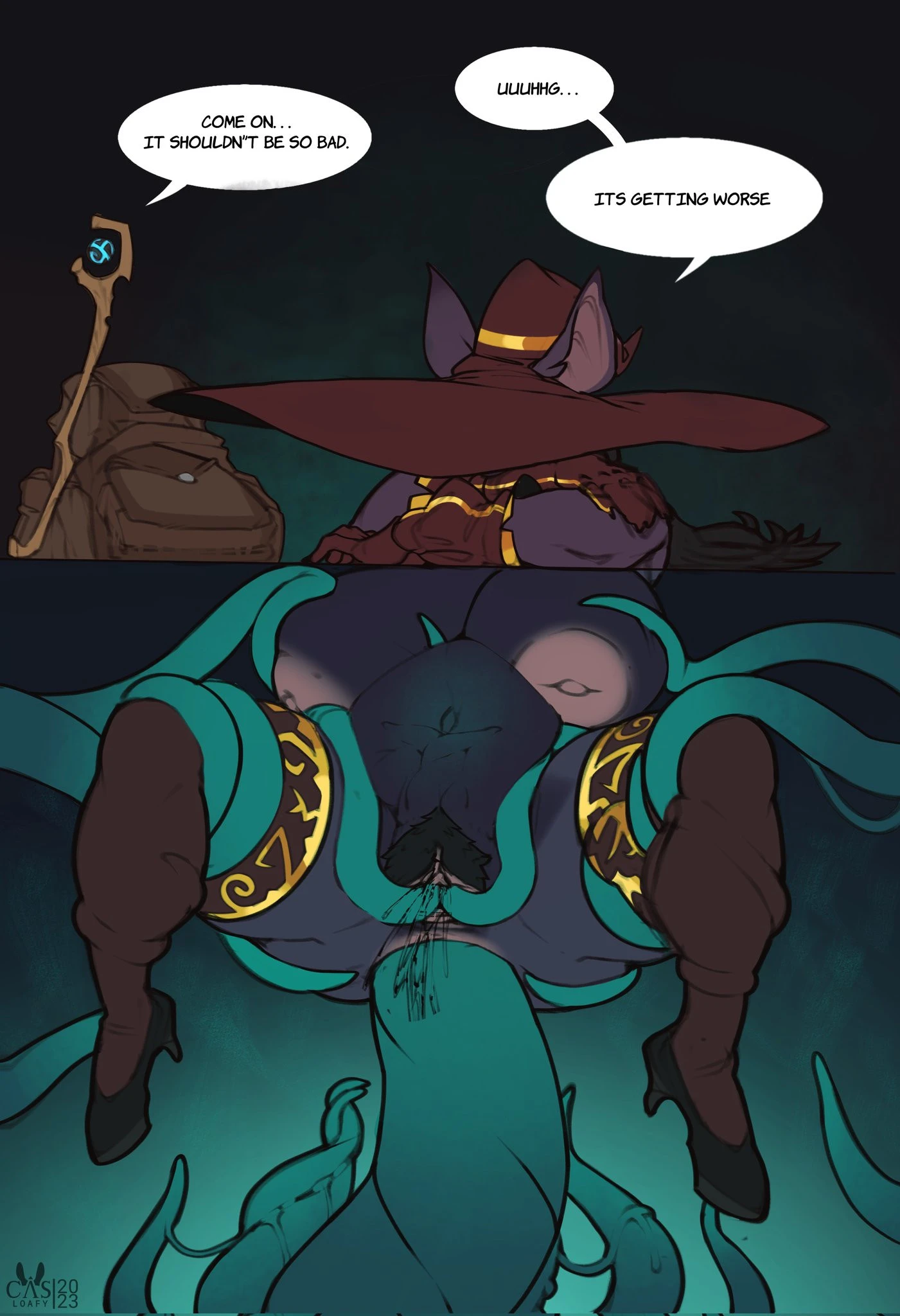 Expedition fun porn comic picture 4