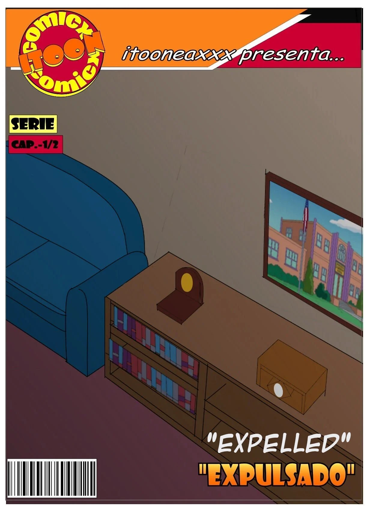 Expelled | Kicked Out porn comic picture 1