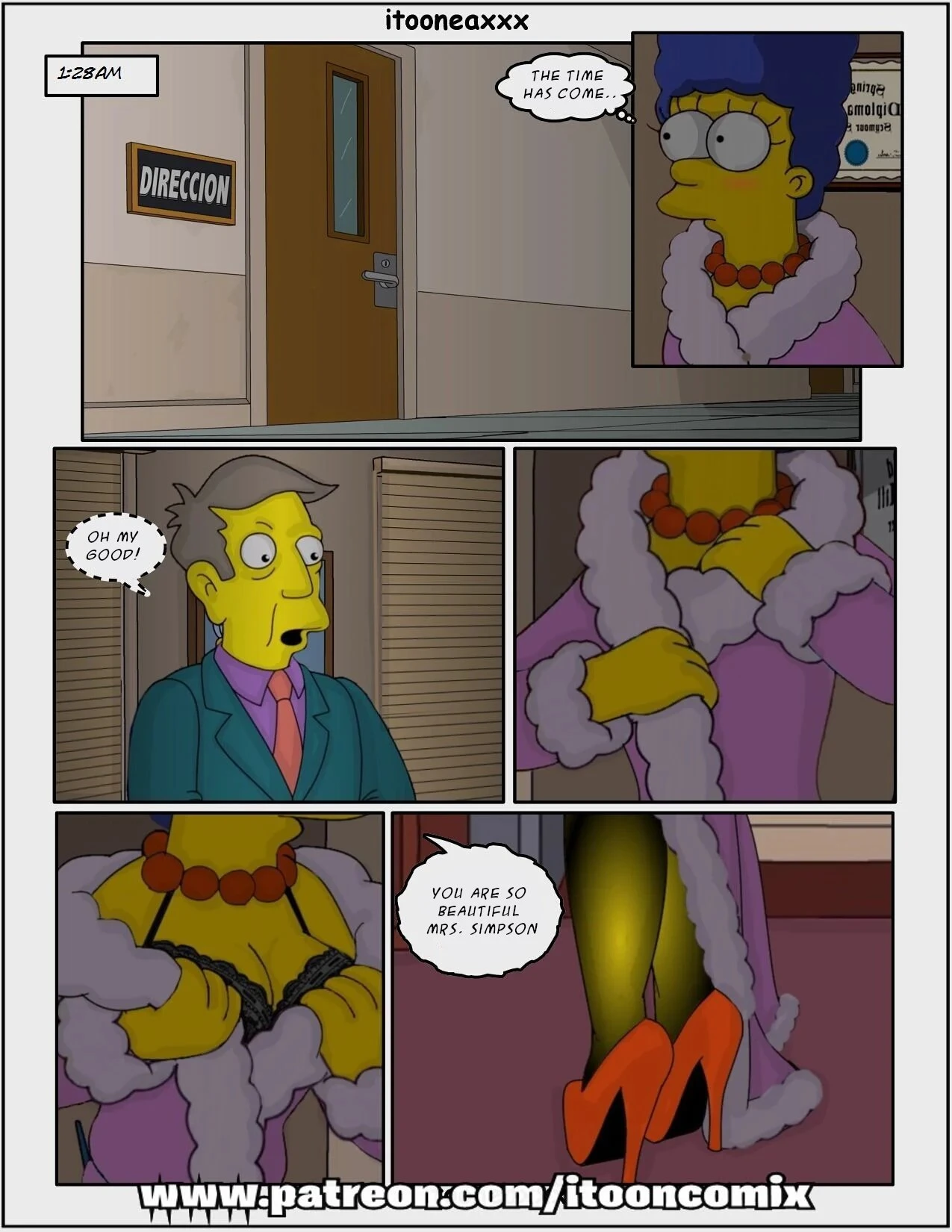 Expelled | Kicked Out porn comic picture 14