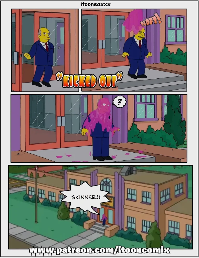 Expelled | Kicked Out porn comic picture 2