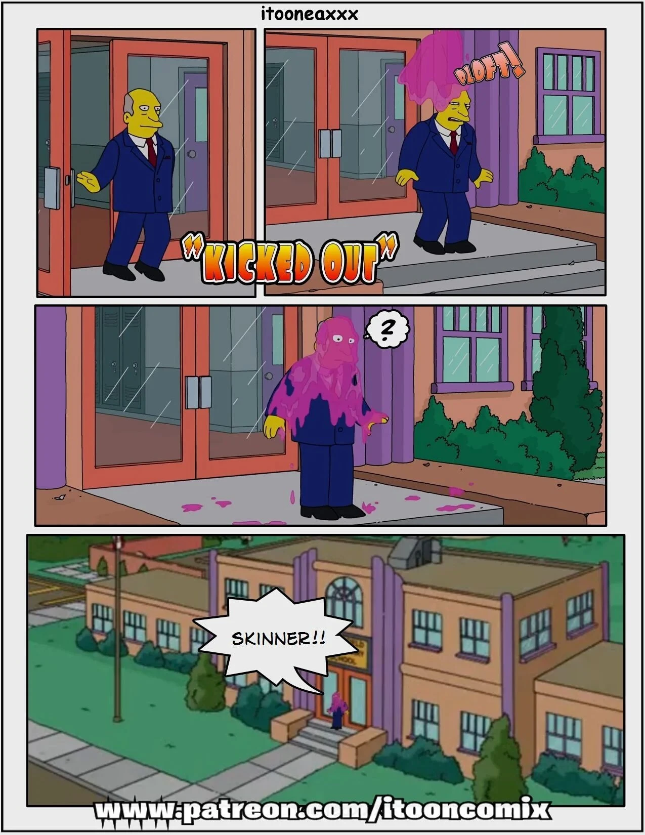 Expelled | Kicked Out porn comic picture 2