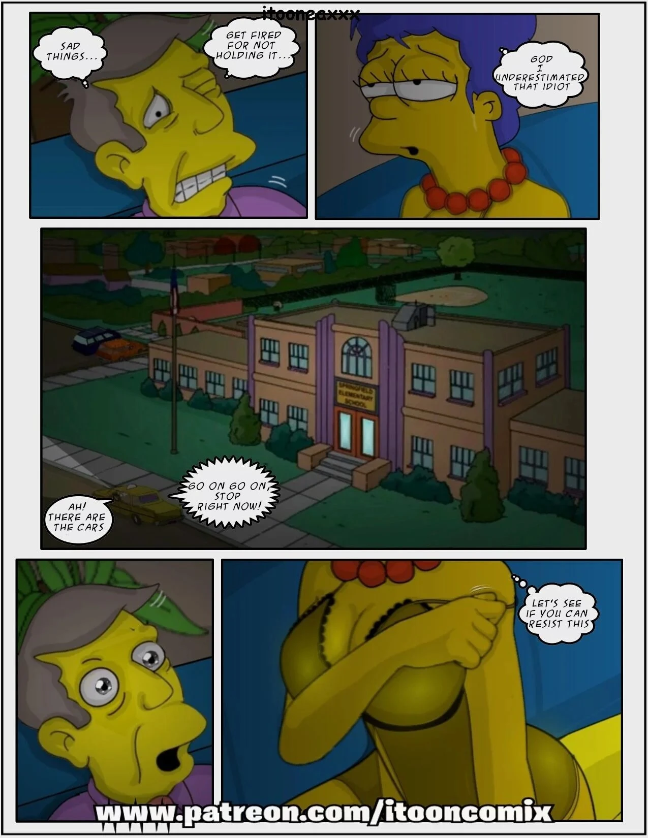 Expelled | Kicked Out porn comic picture 22