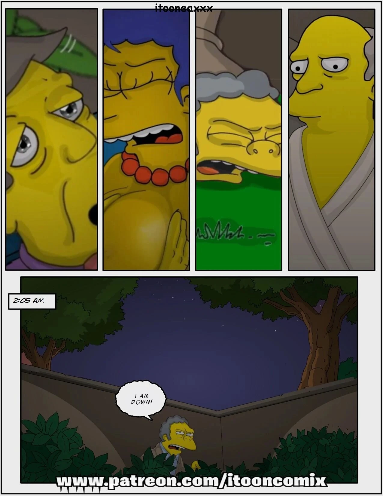 Expelled | Kicked Out porn comic picture 24