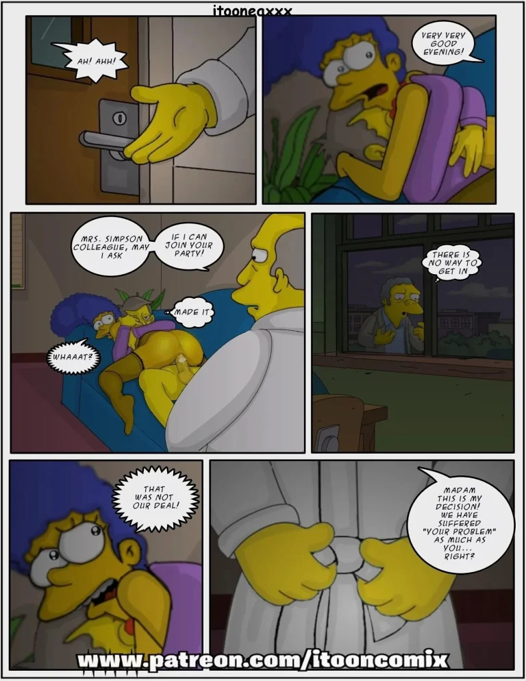 Expelled | Kicked Out porn comic picture 26