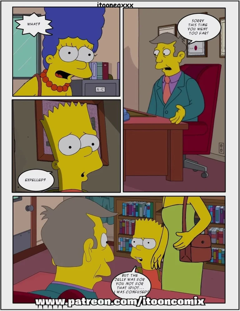 Expelled | Kicked Out porn comic picture 3