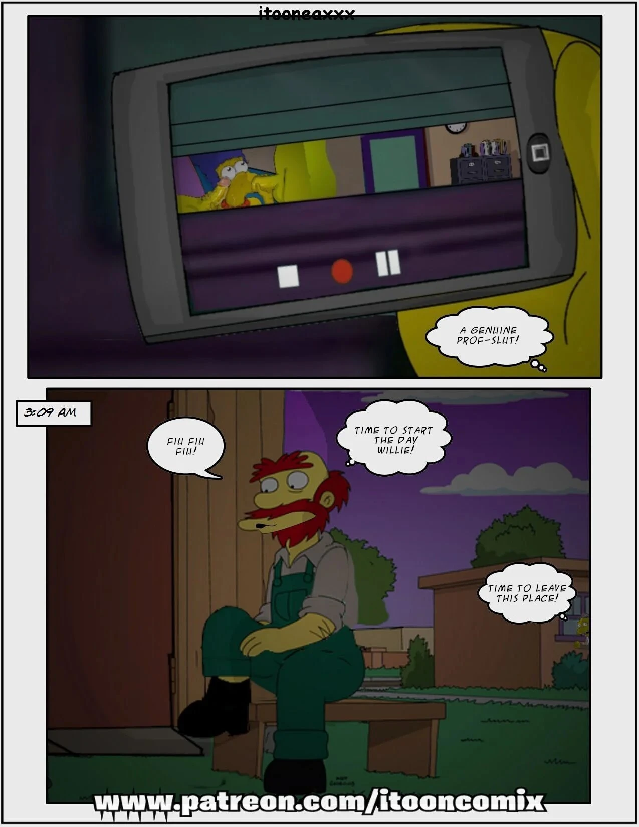 Expelled | Kicked Out porn comic picture 34