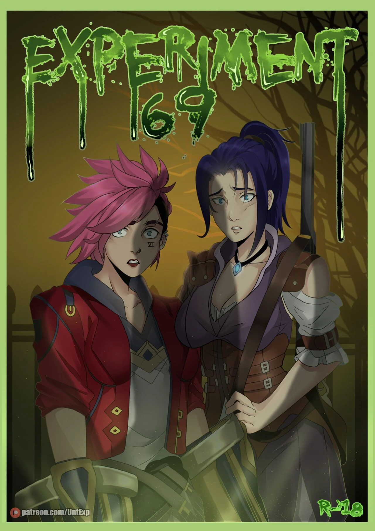 Experiment69 porn comic picture 1