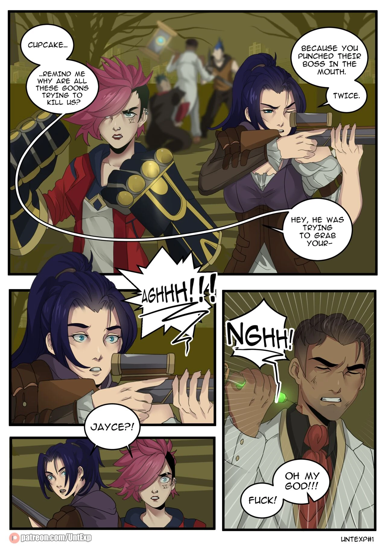 Experiment69 porn comic picture 2