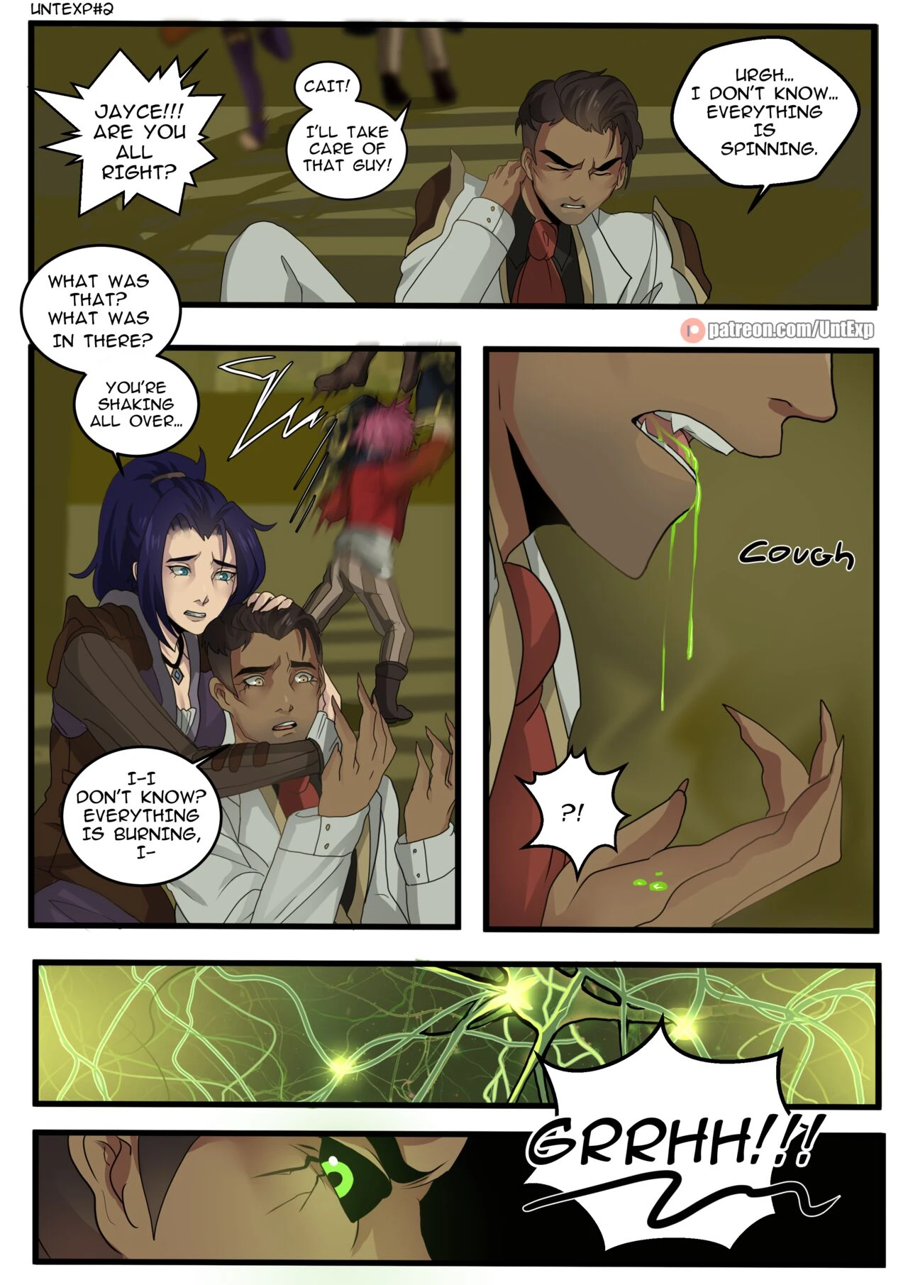 Experiment69 porn comic picture 3