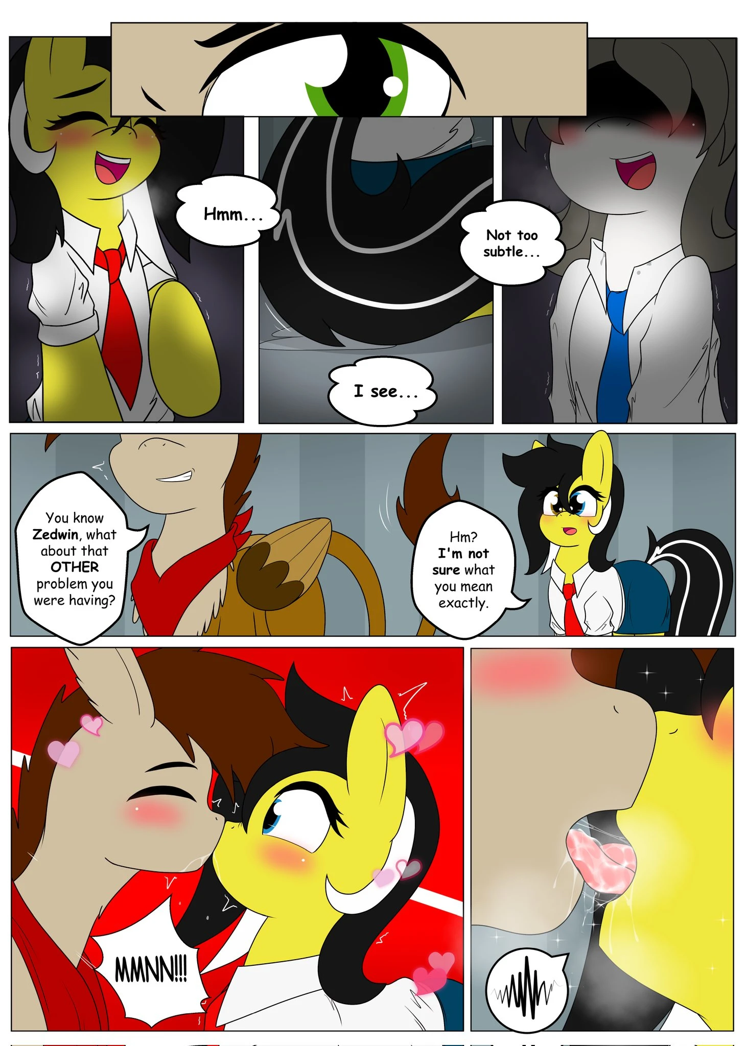 Extra Class 3 porn comic picture 10