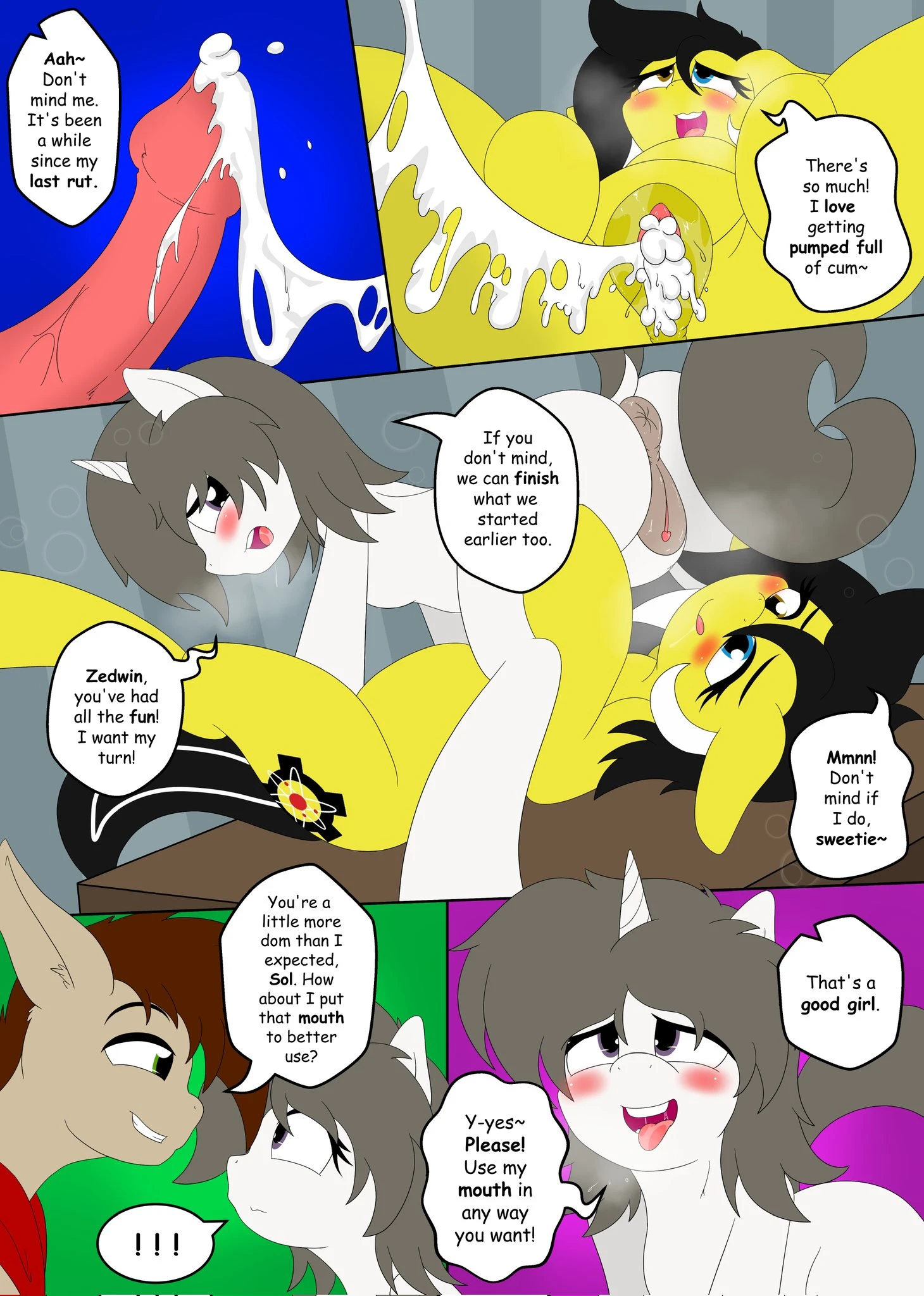 Extra Class 3 porn comic picture 15