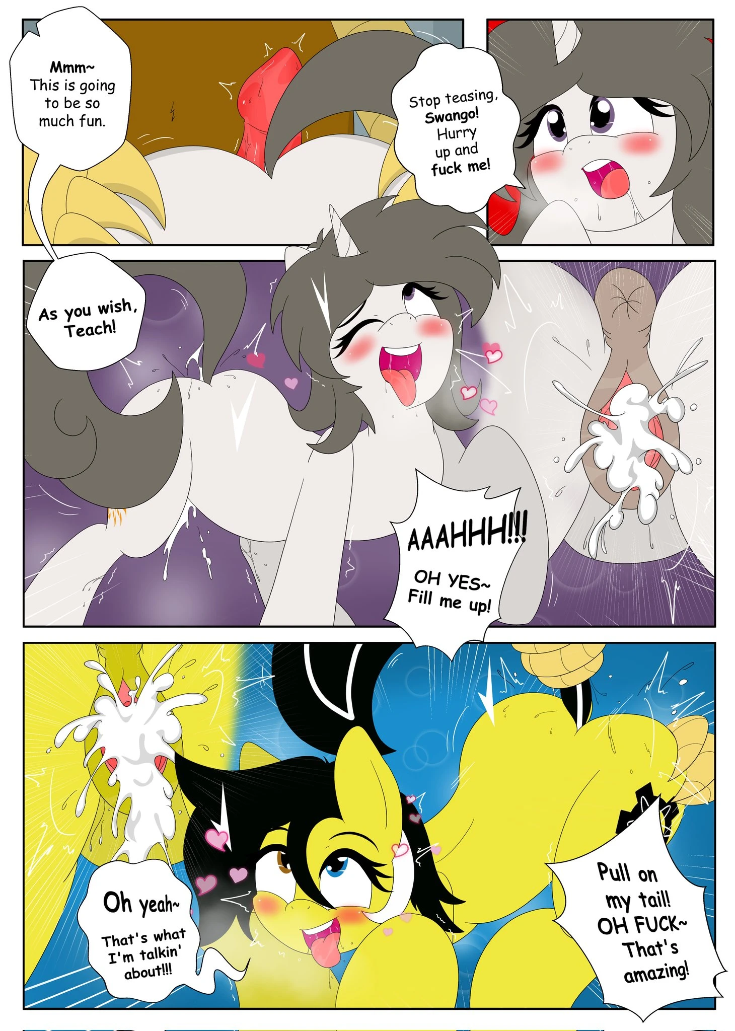 Extra Class 3 porn comic picture 18