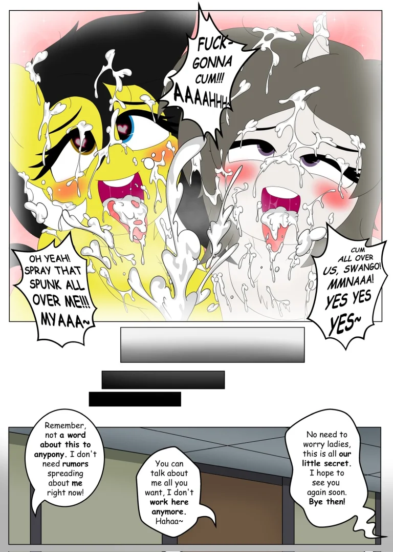 Extra Class 3 porn comic picture 22