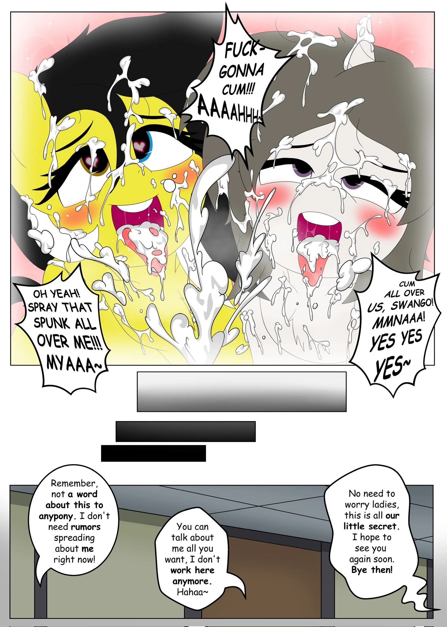 Extra Class 3 porn comic picture 22