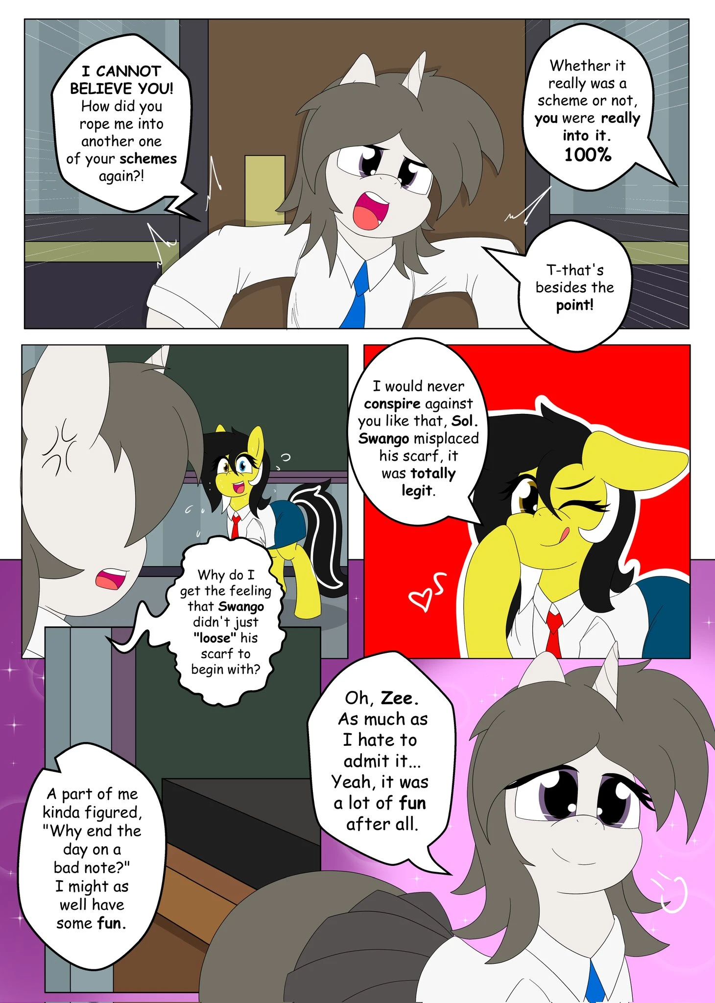 Extra Class 3 porn comic picture 23