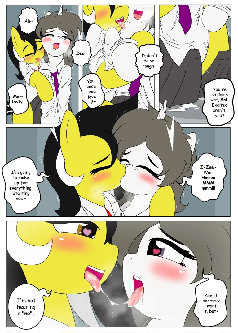 Extra Class 3 porn comic picture 6
