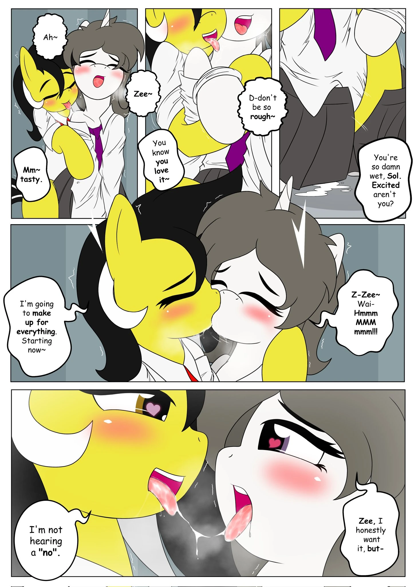 Extra Class 3 porn comic picture 6