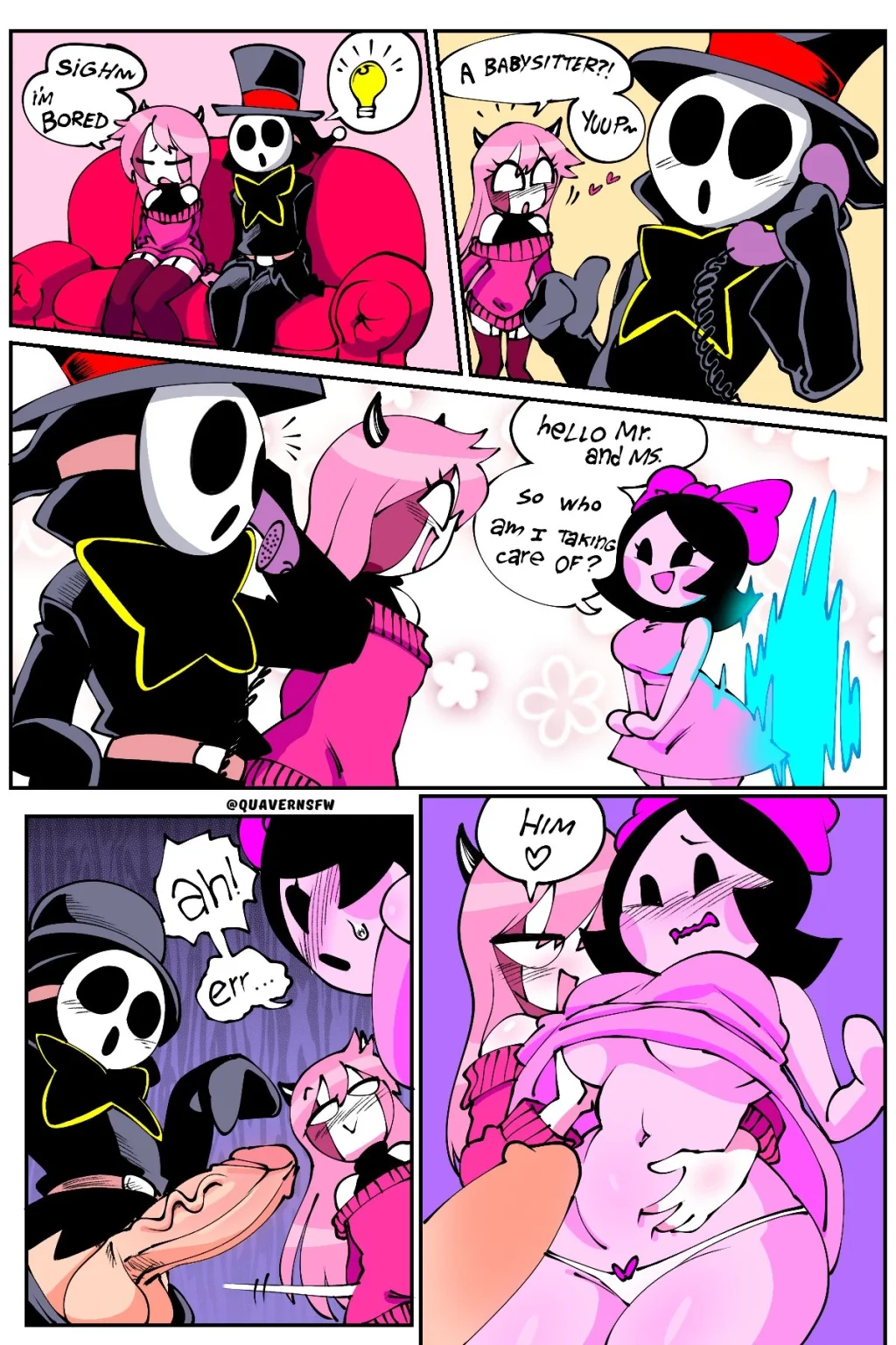 Extra Help porn comic picture 1
