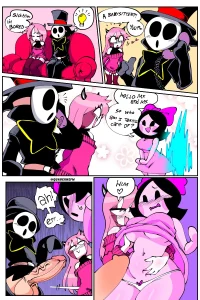 Extra Help porn comic picture 1