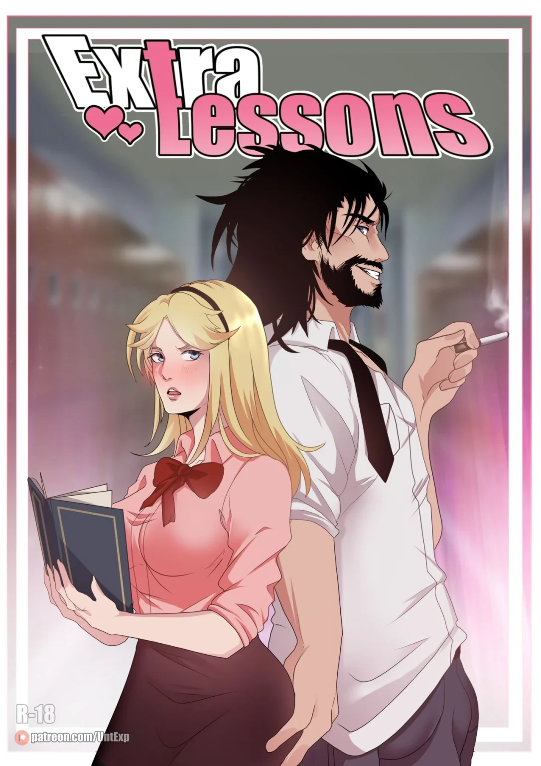 Extra Lessons porn comic picture 1
