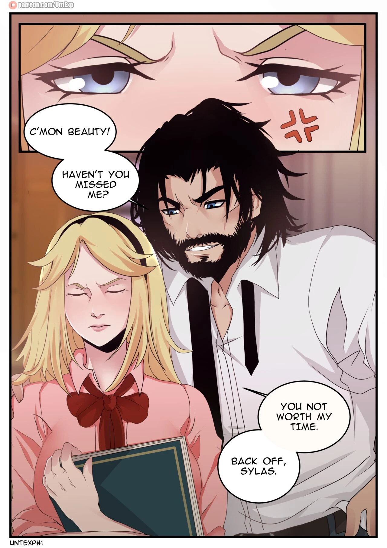 Extra Lessons porn comic picture 2