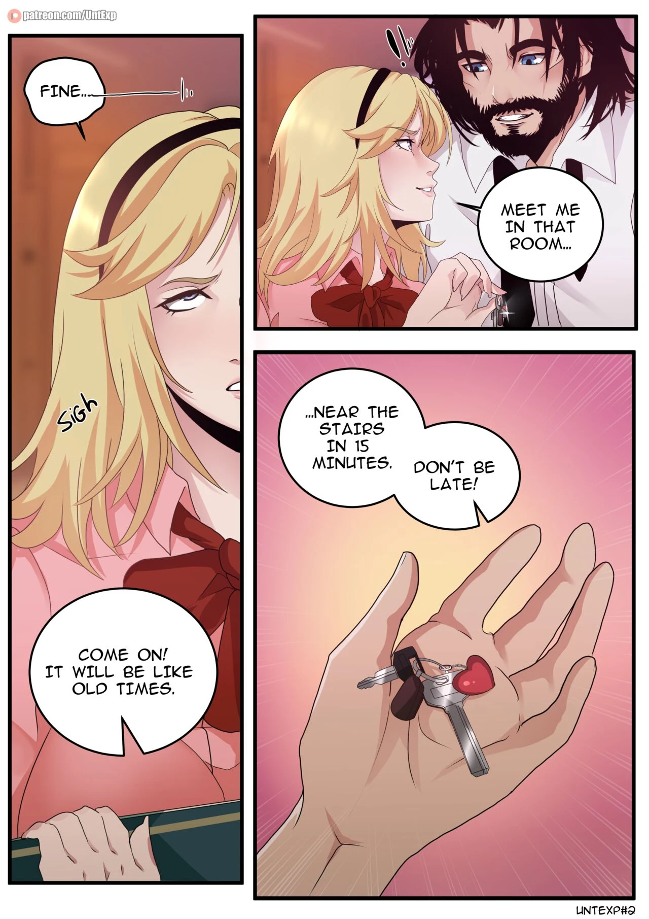 Extra Lessons porn comic picture 3