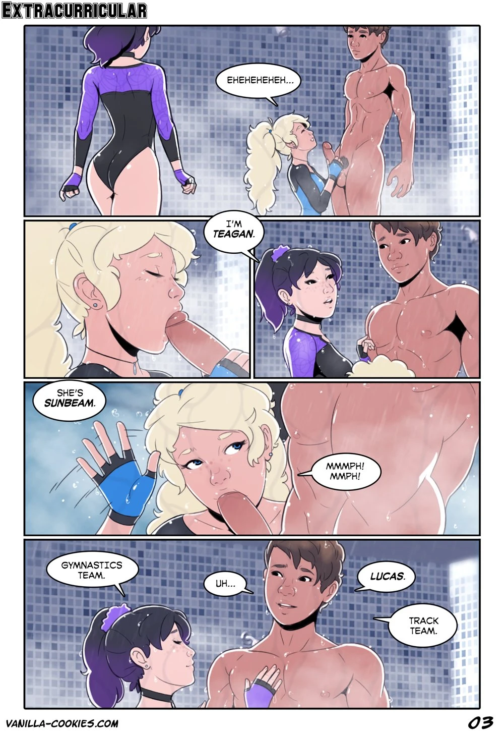 Extracurricular #2 porn comic picture 4