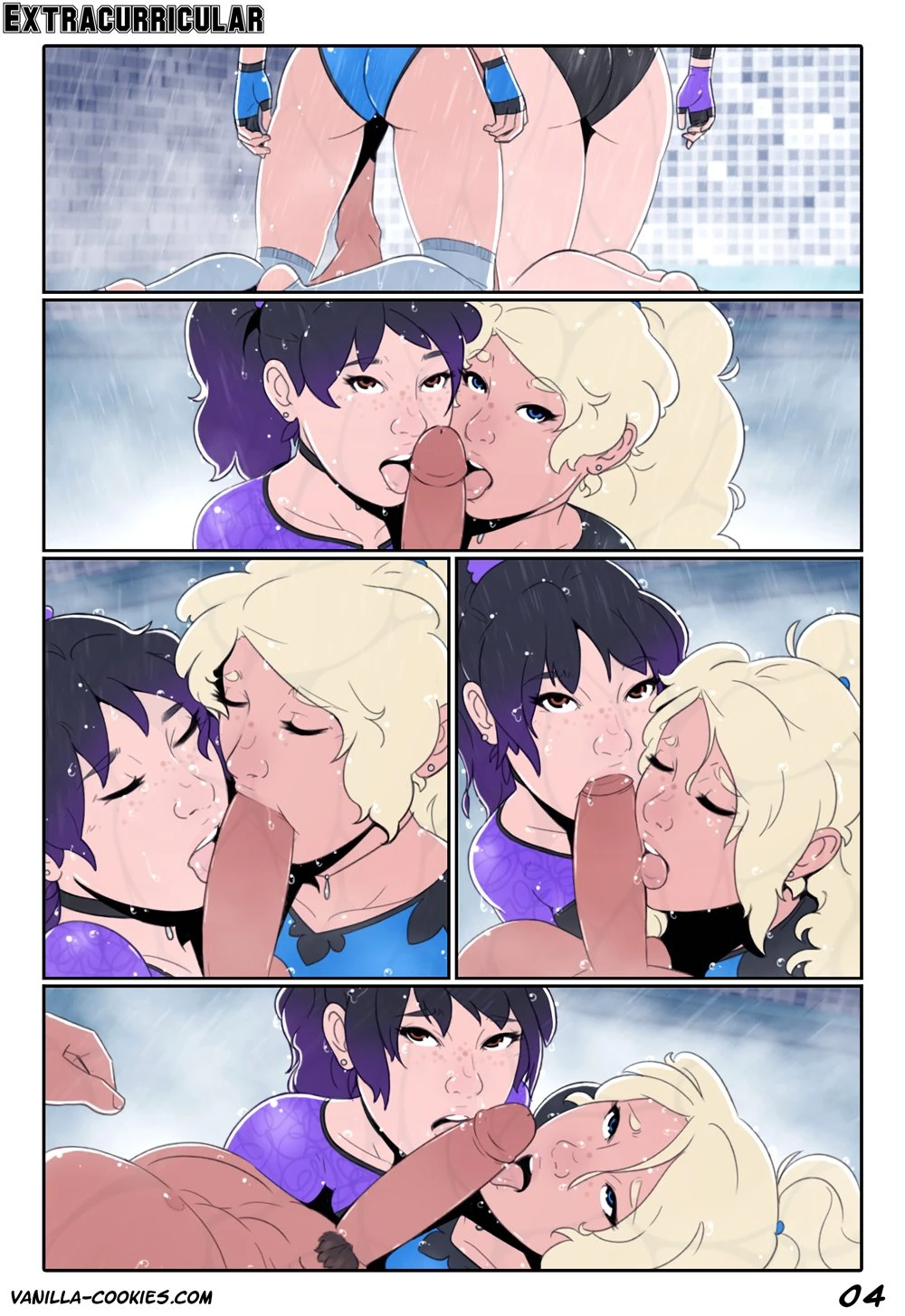 Extracurricular #2 porn comic picture 5