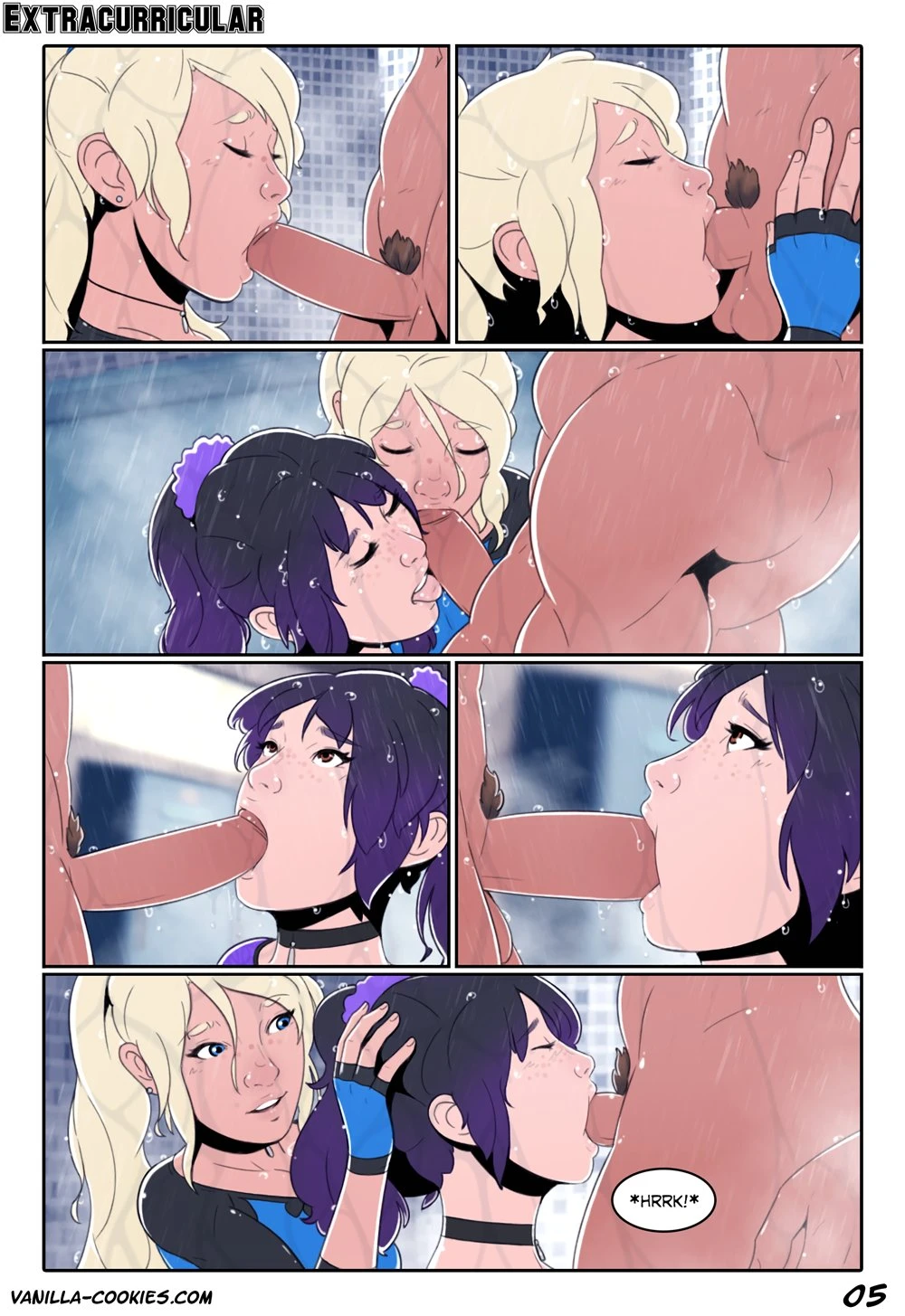 Extracurricular #2 porn comic picture 6