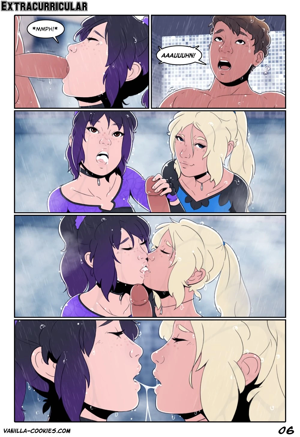 Extracurricular #2 porn comic picture 7