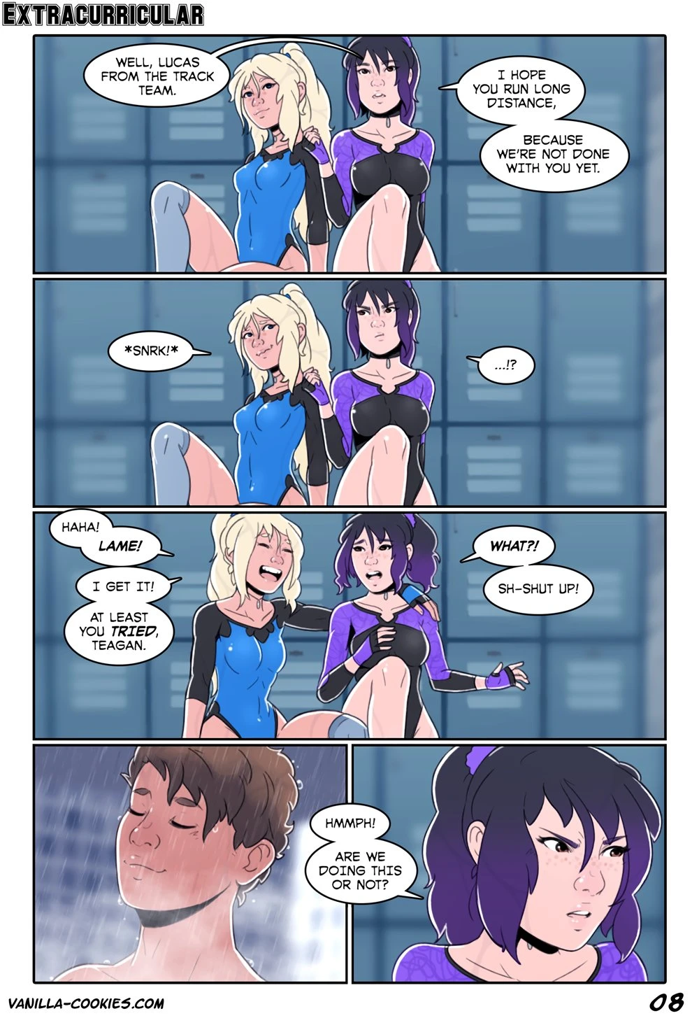 Extracurricular #2 porn comic picture 9