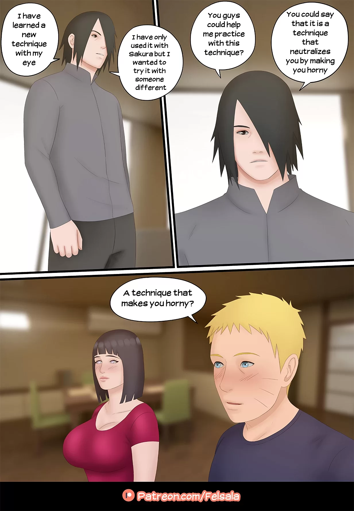 Eye of Desire porn comic picture 3