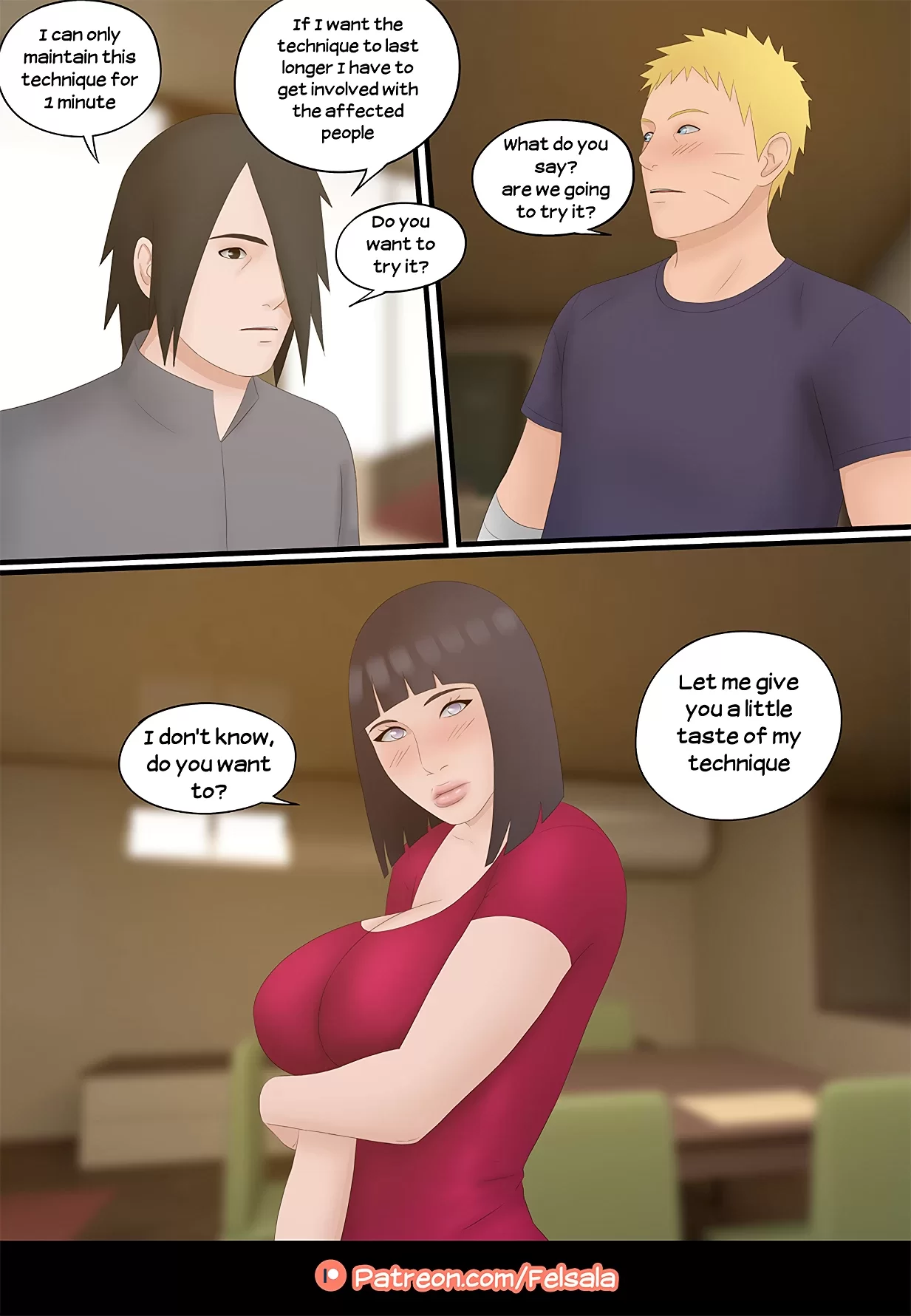 Eye of Desire porn comic picture 4