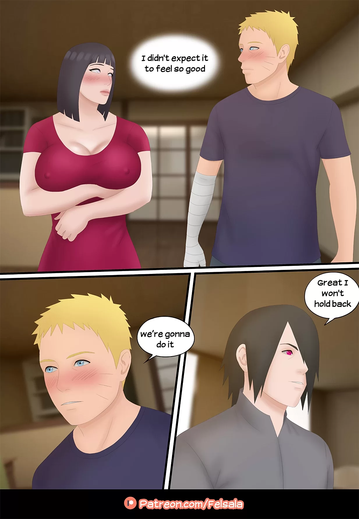 Eye of Desire porn comic picture 7