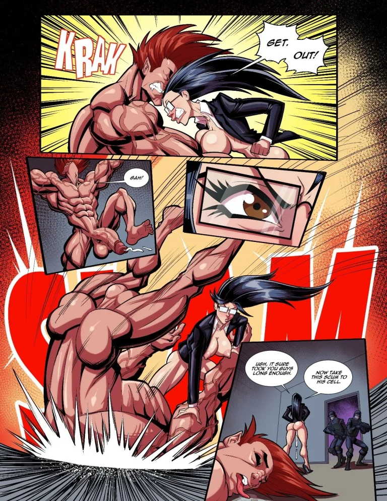 Eyline Interrogation porn comic picture 13