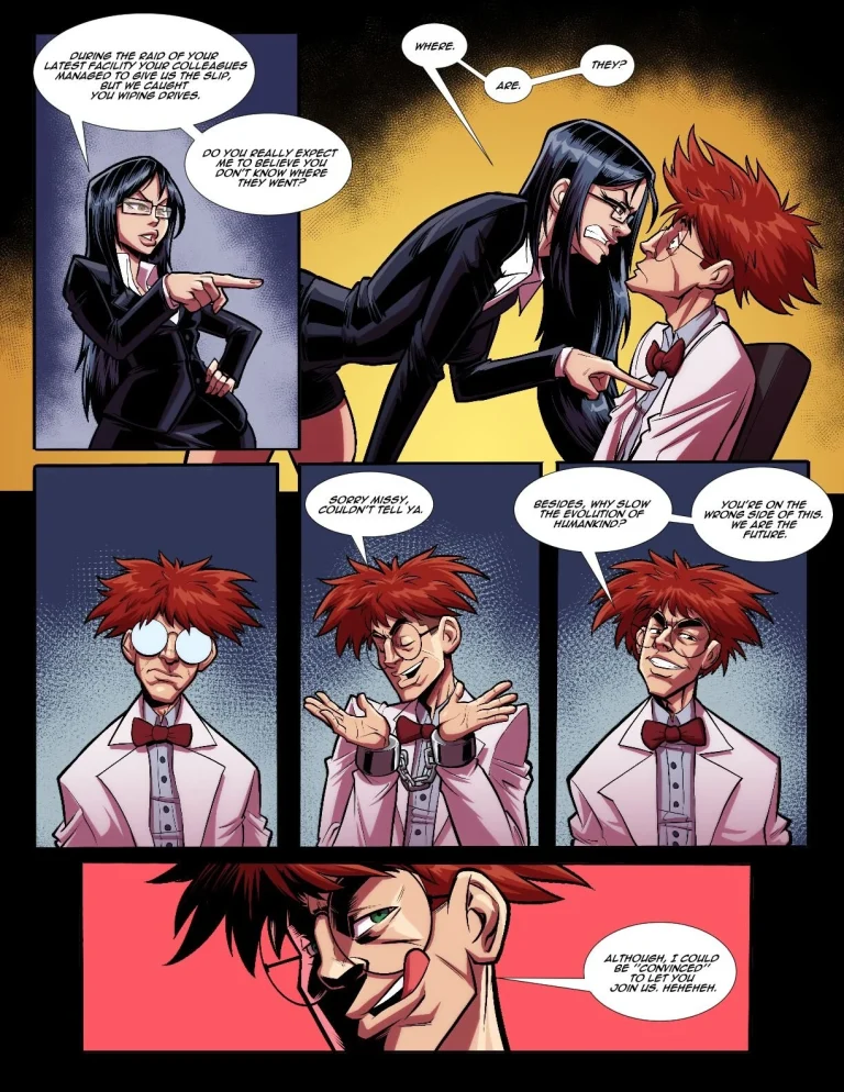 Eyline Interrogation porn comic picture 2