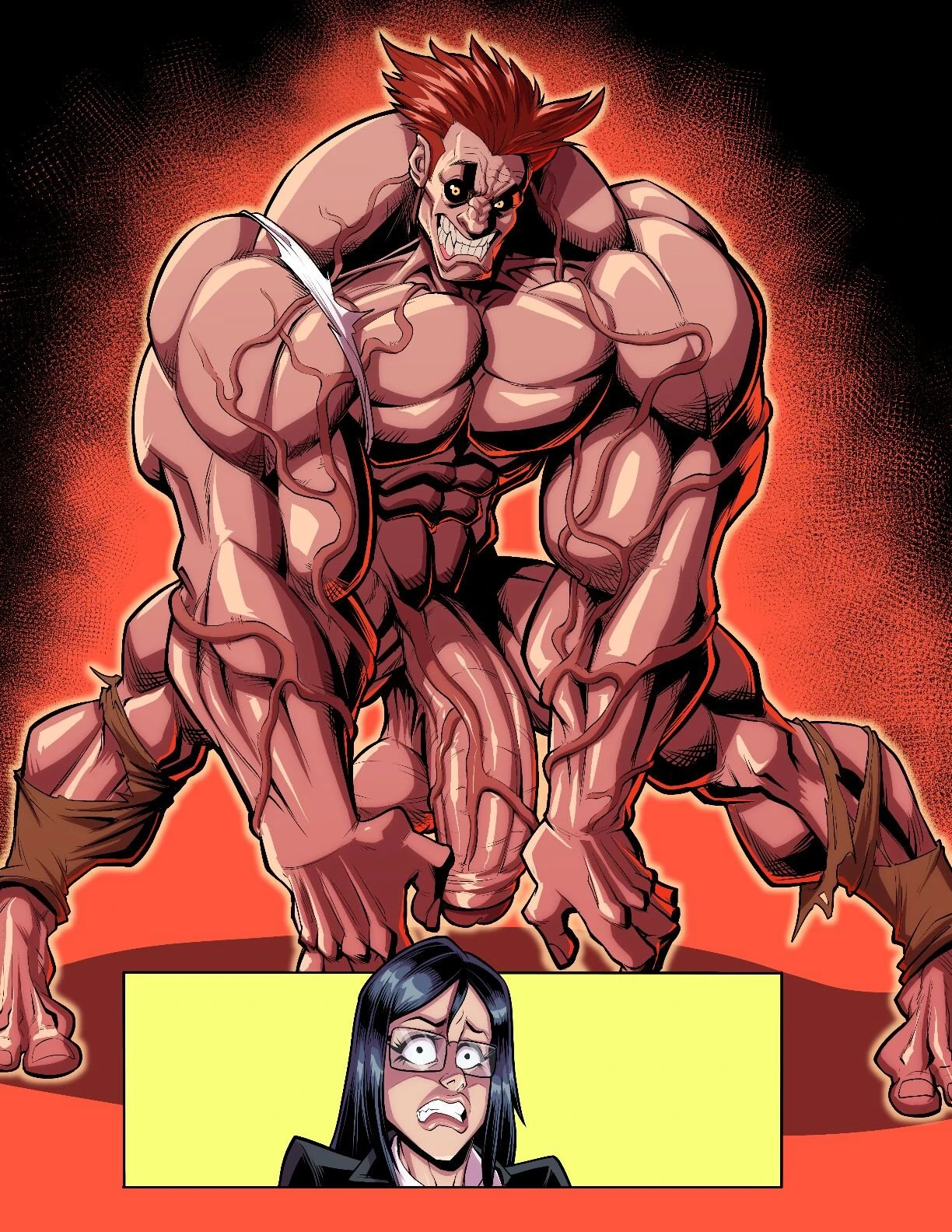 Eyline Interrogation porn comic picture 4