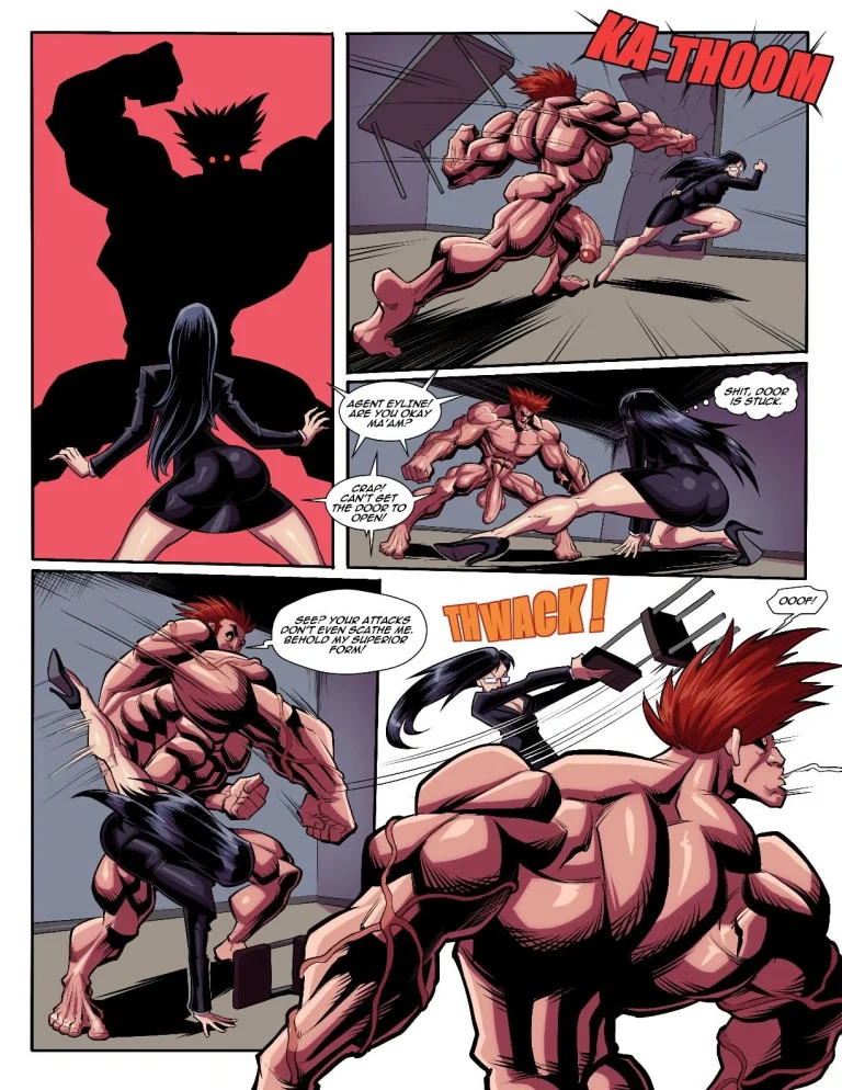 Eyline Interrogation porn comic picture 5