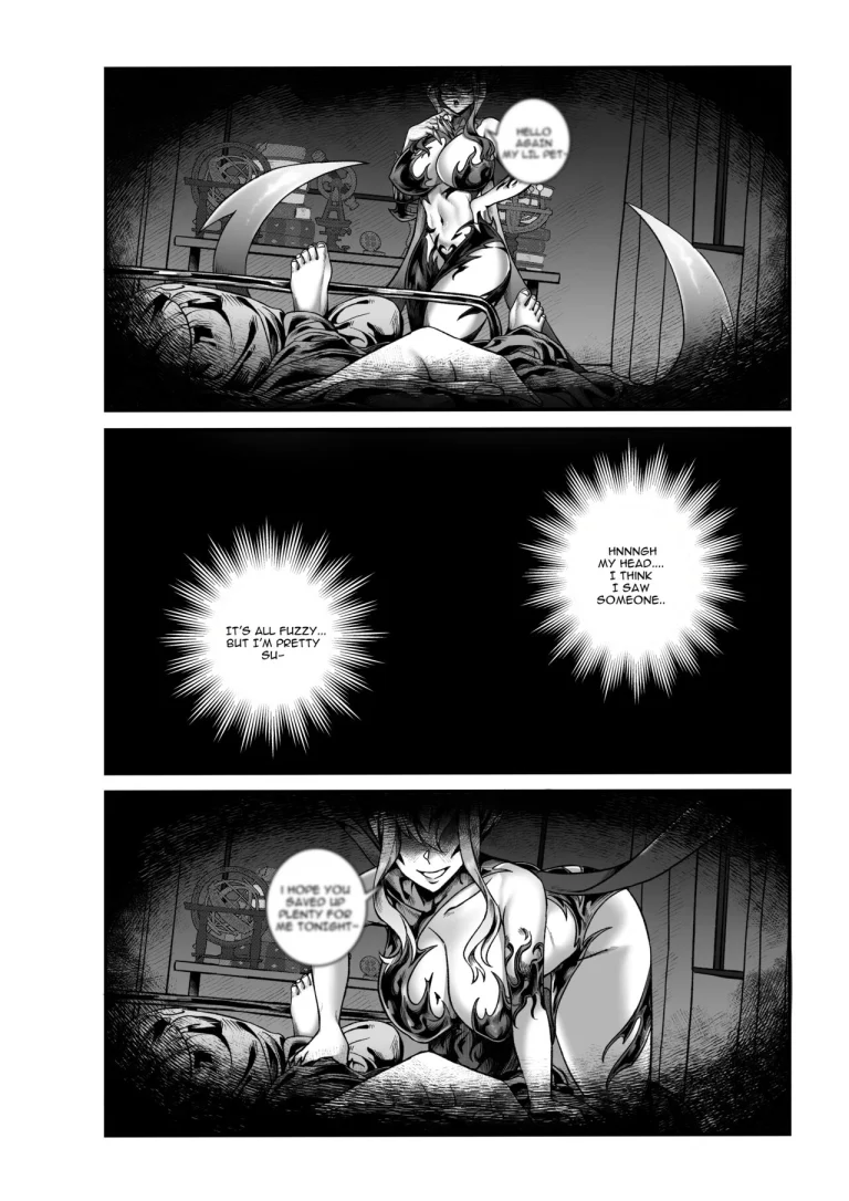 Ezreal's Bad Dream porn comic picture 1