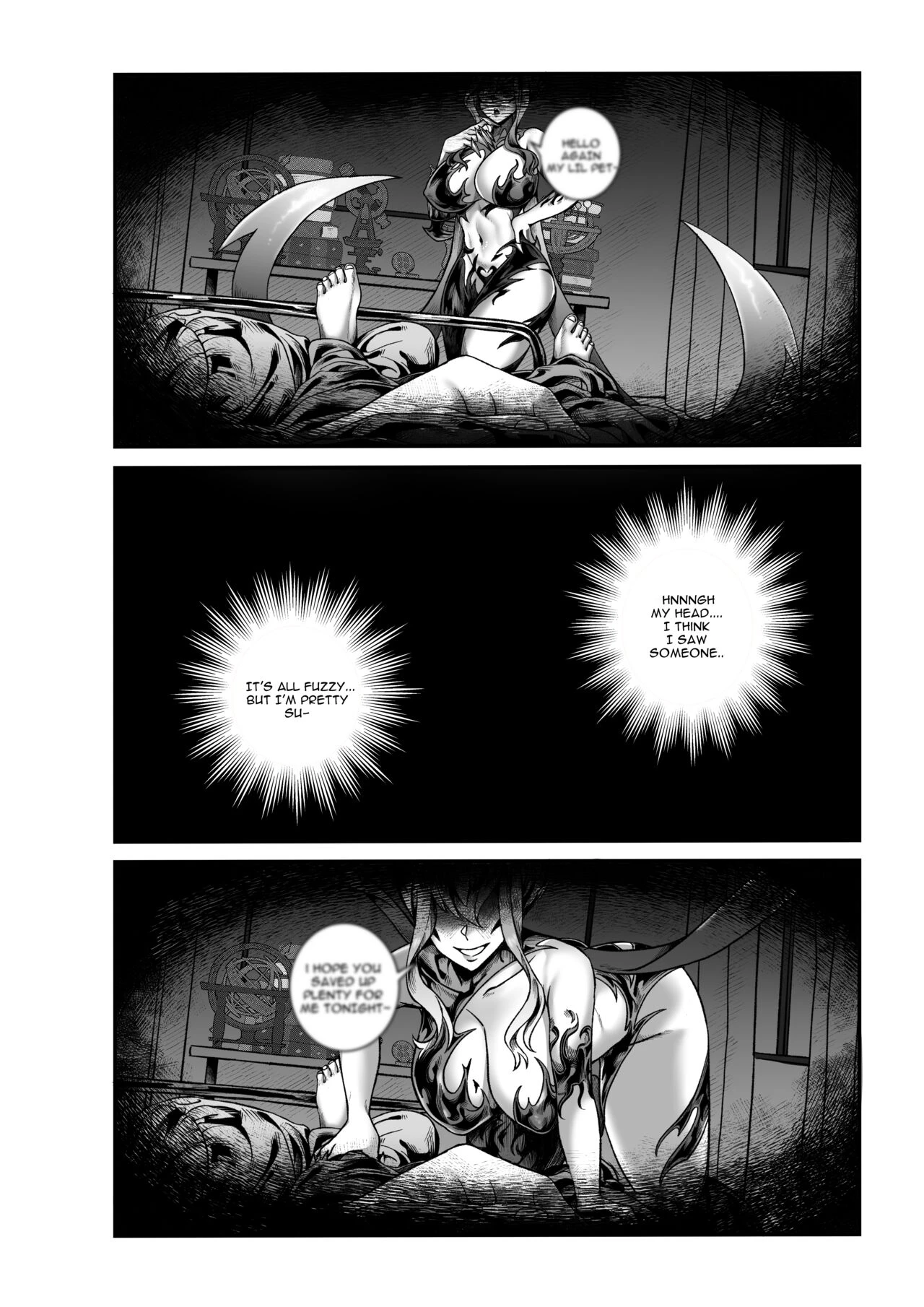 Ezreal's Bad Dream porn comic picture 1