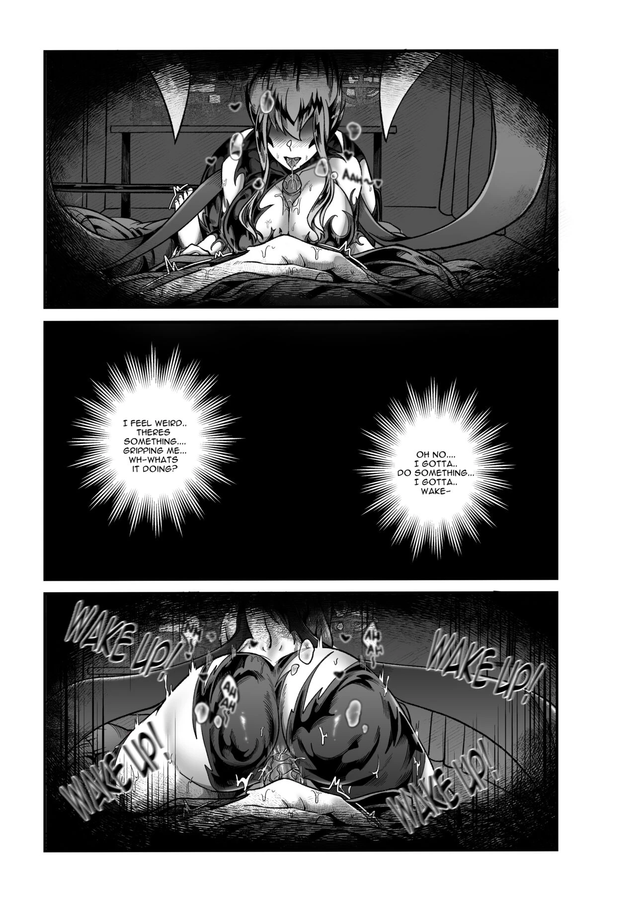 Ezreal's Bad Dream porn comic picture 2